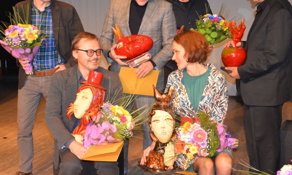 Varėnoje apdovanoti 7-ojo Dalios Tamulevičiūtės profesionalių teatrų festivalio laureatai