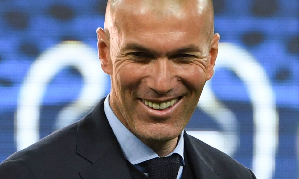 Zinedine'as Zidane'as