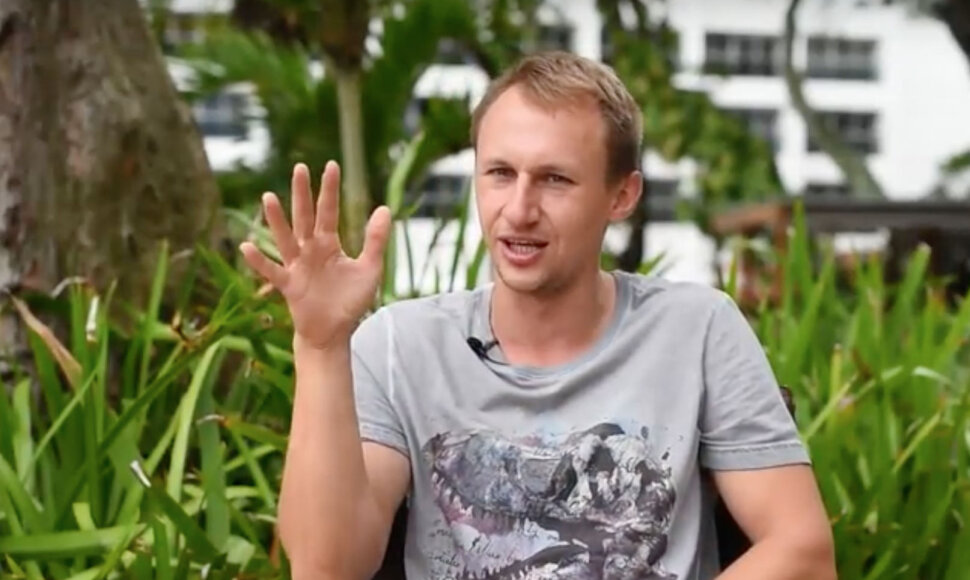 Donatas iš Brazilijos