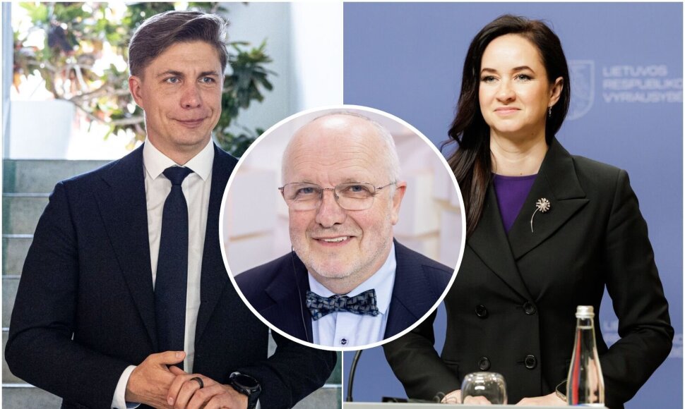 Mindaugas Sinkevičius, Juozas Olekas, Inga Ruginienė