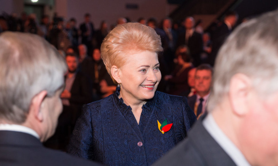 Dalia Grybauskaitė