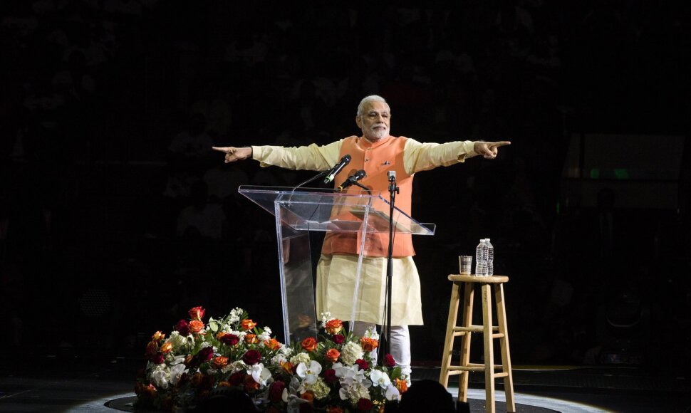 Indijos ministras pirmininkas Narendra Modi
