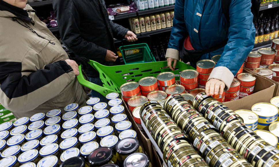 „Maisto logistikos centro“ parduotuvės atidarymas