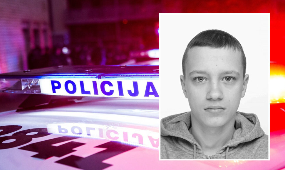 Policija ieško Justino Jankausko