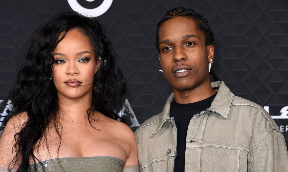 Rihanna ir A$AP Rocky