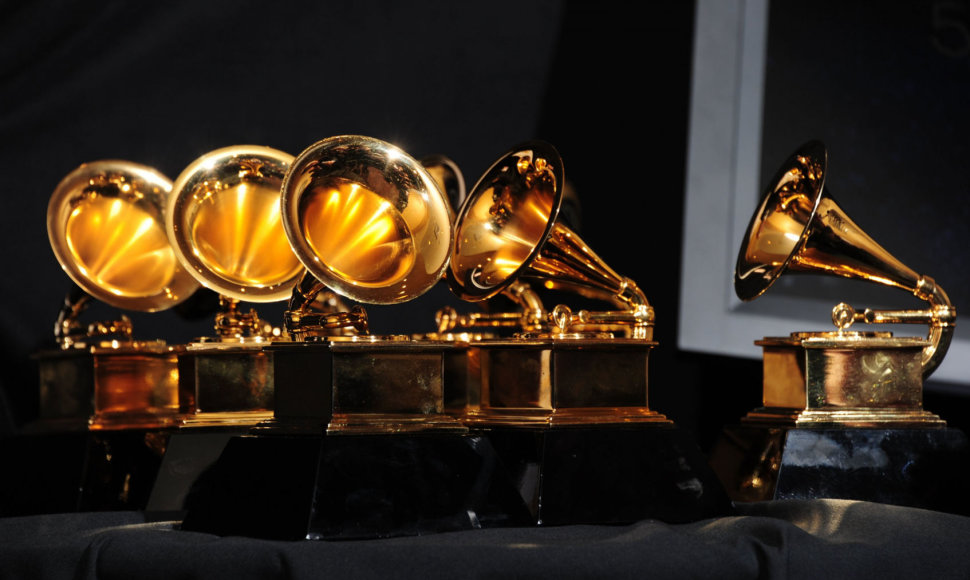 „Grammy“ trofėjai
