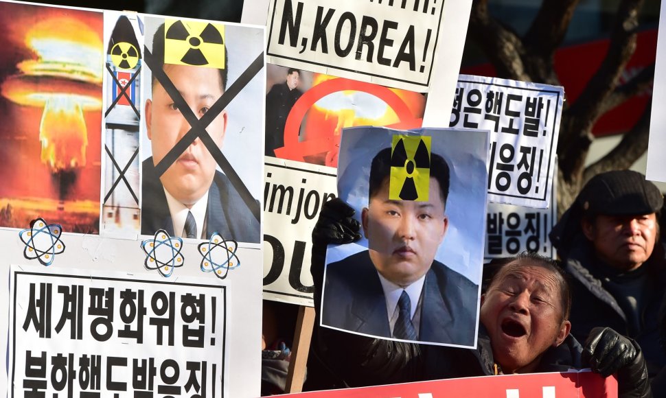 Protestas Pietų Korėjoje