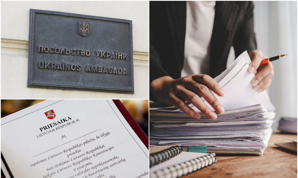 Ukrainiečio siekis gauti Lietuvos pilietybę