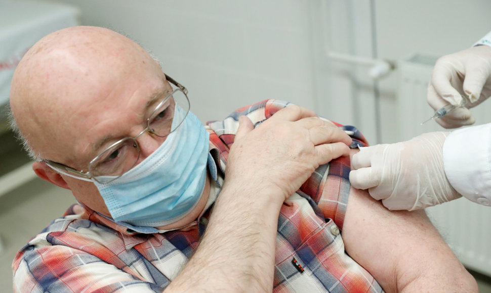Vengras skiepijamas kiniška vakcina „Sinopharm“