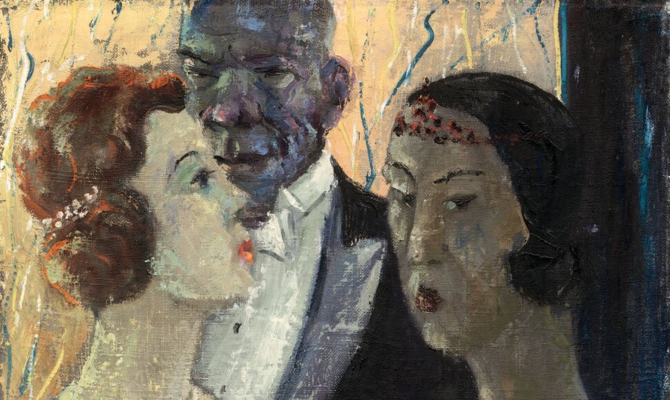 Jonas Vaitys, „Visuomenės grietinėlė“, 1937