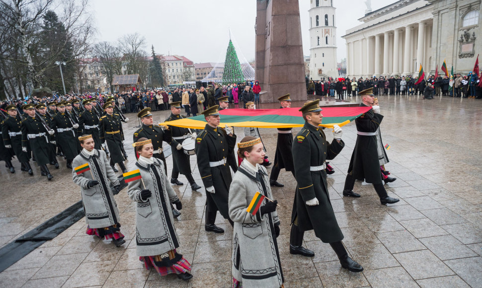 Vėliavos diena Vilniuje