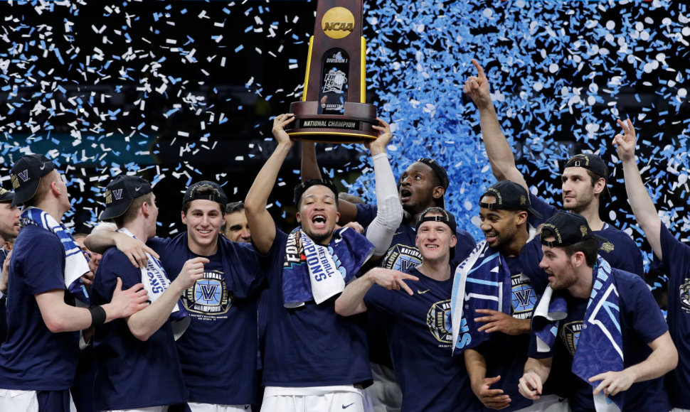 Vilanovos krepšininkai tapo NCAA čempionais