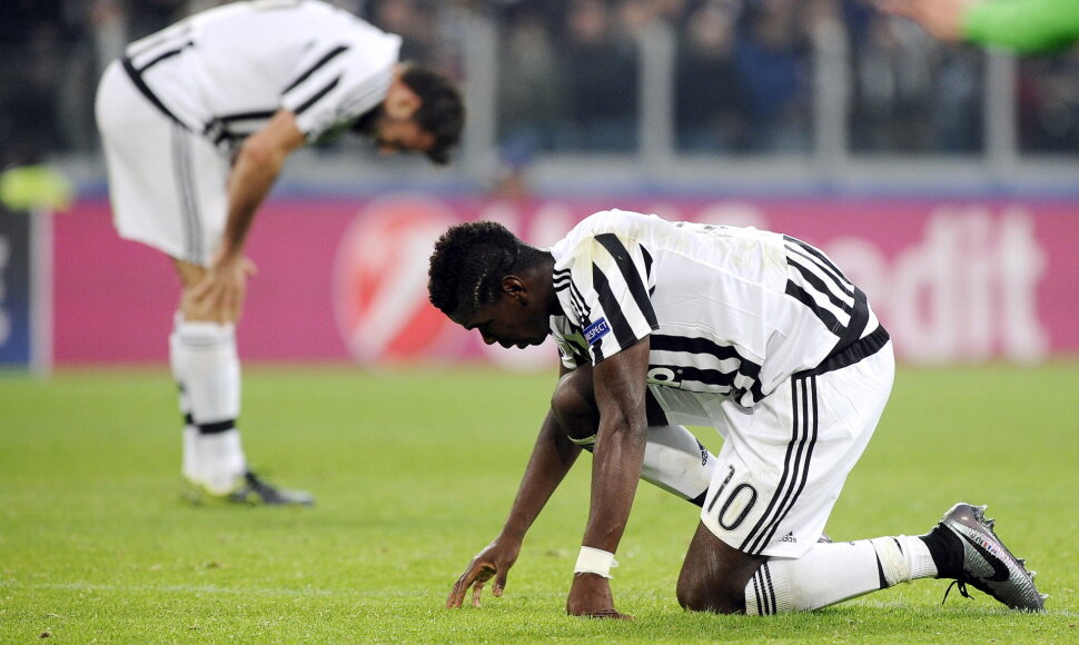 Turino „Juventus“ futbolininkai