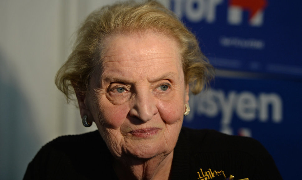 Madeleine Albright