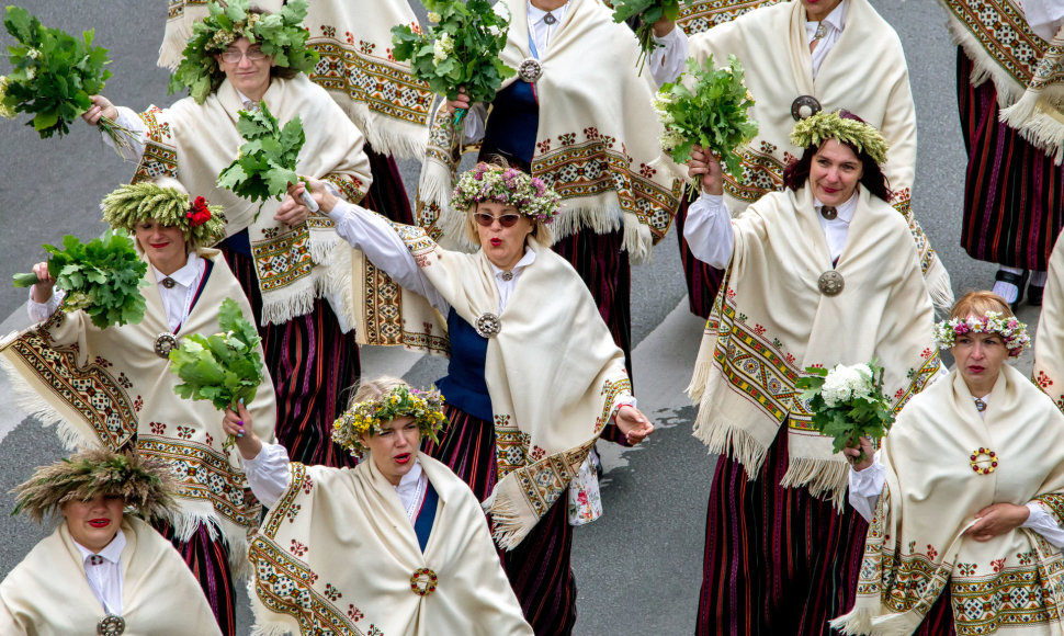 Latvijos dainų ir šokių šventė