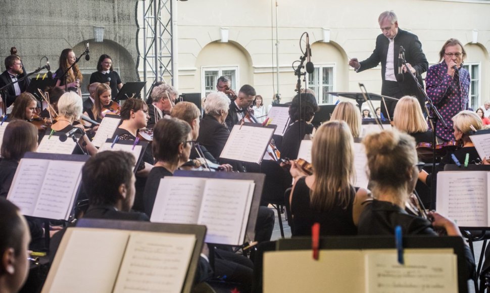 LVSO vasaros festivalis: rokas, W.A.Mozartas ir Ispanija