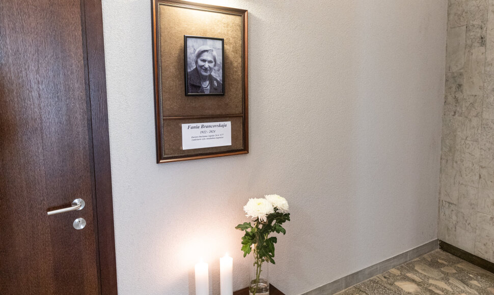 Atsisveikinimas su Fania Brancovskaja