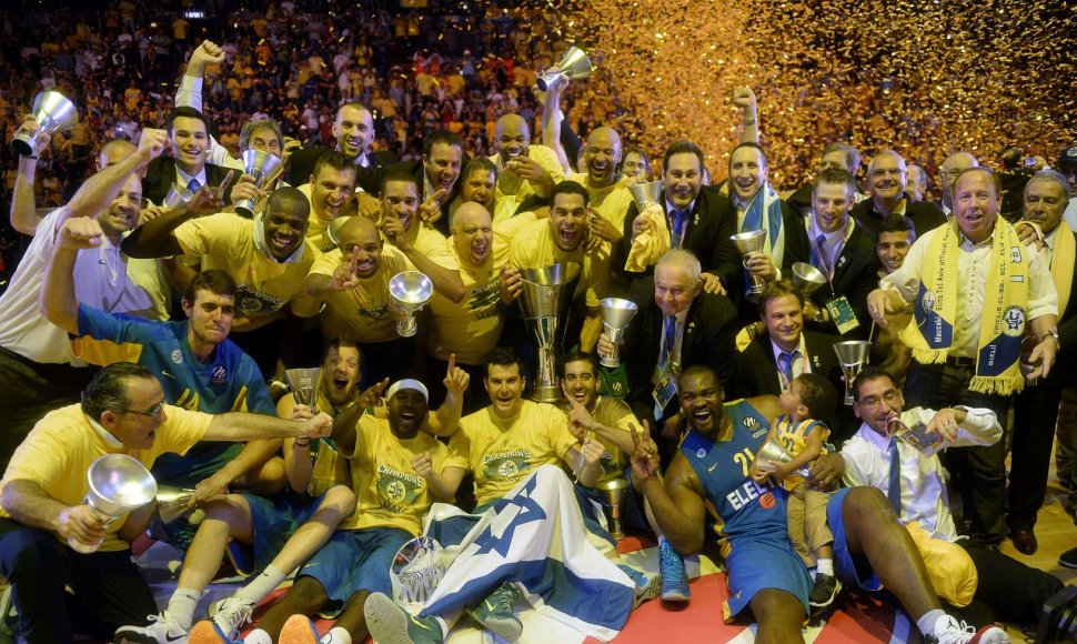 „Maccabi“ – Eurolygos čempionai