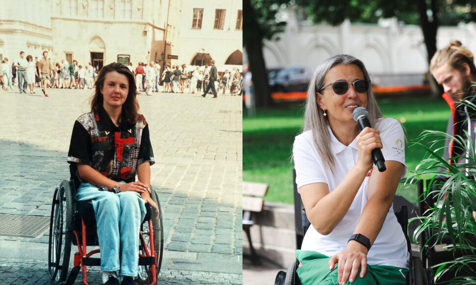 Paralimpietės Raimedos susitaikymo su negalia istorija: per didelis artimųjų rūpestis kartais gali būti ydingas