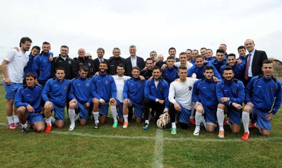 Kosovo futbolo rinktinė