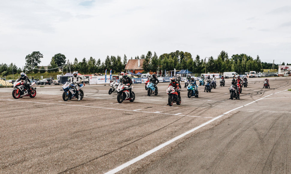 „Baltic Rookie Cup powered by Liqui Moly“ šeštasis etapas