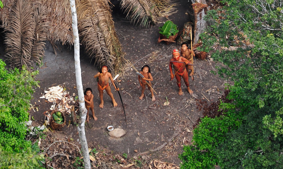 Amazonijos čiabuvių gentis