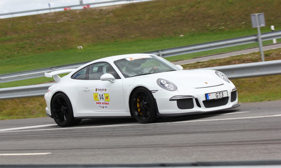Lietuvos „Porsche“ klubo važiavimai