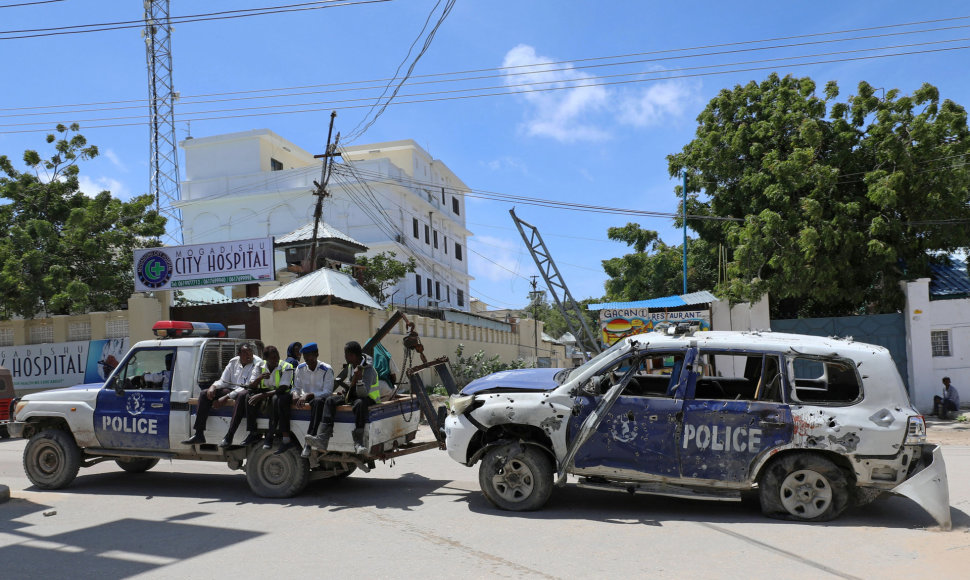 Policija Mogadiše