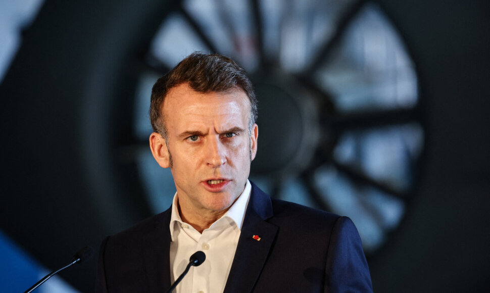 Emmanuelis Macronas / Yiannis Kourtoglou / REUTERS