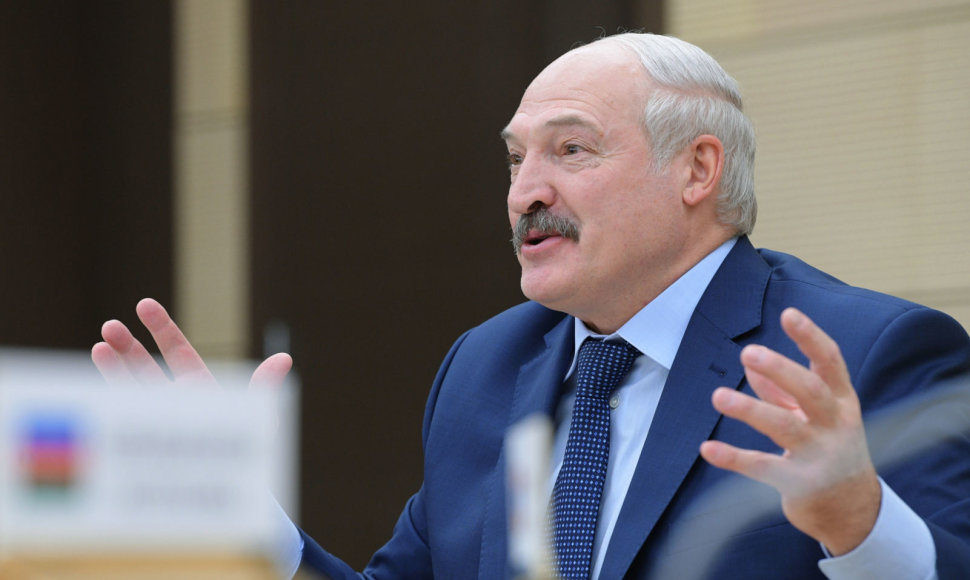 Aliaksandaras Lukašenka