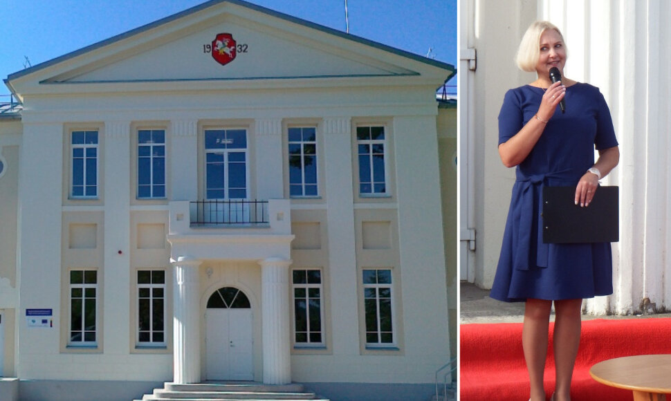 Semeliškių gimnazija ir jos direktorė Asta Dzikevičienė
