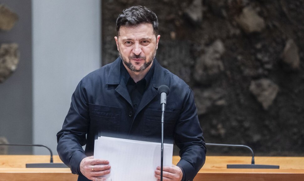 Volodymyras Zelenskis