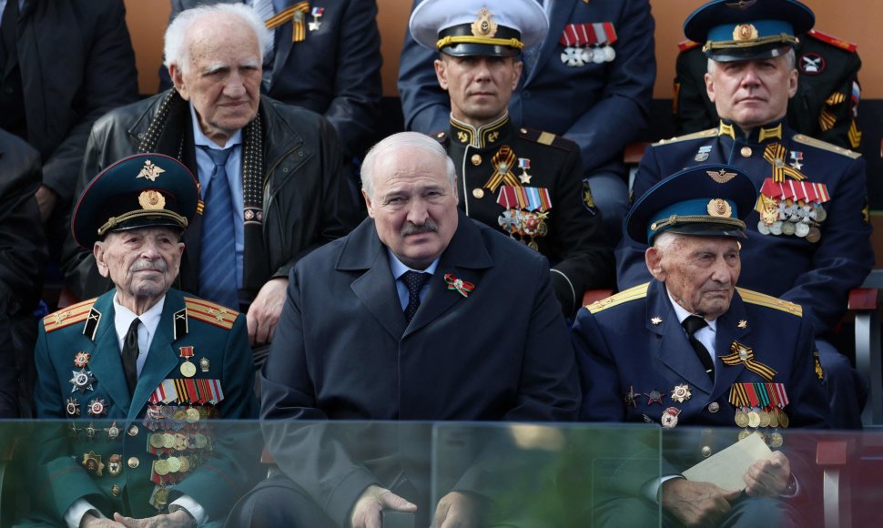Baltarusijos autoritarinis prezidentas Aliaksandras Lukašenka
