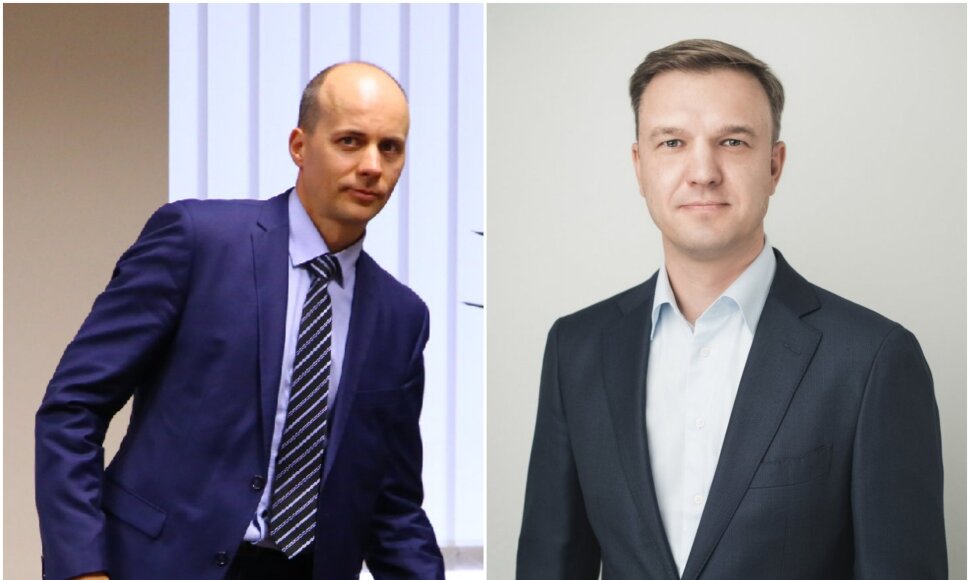 Tomas Eikinas, Robertas Krutikovas