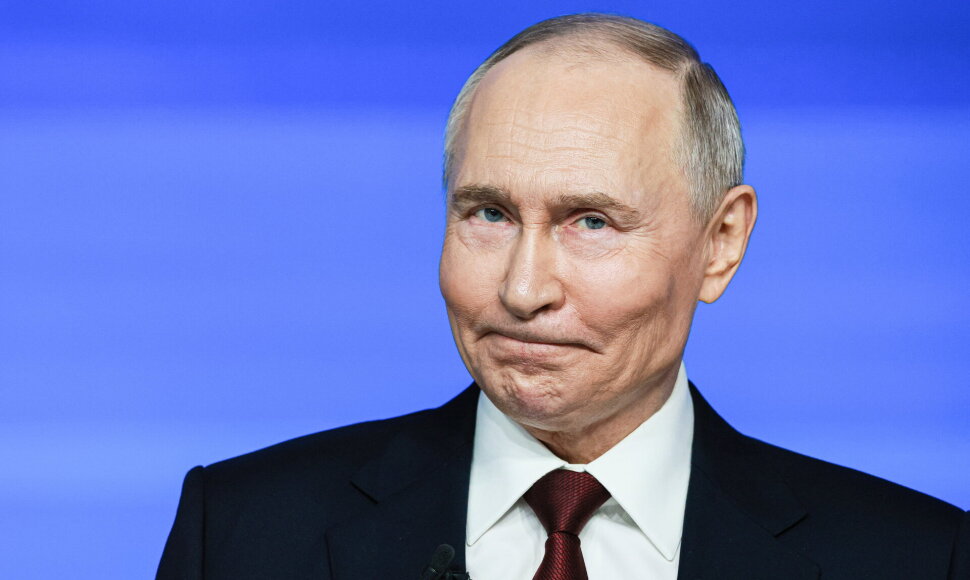Vladimiras Putinas