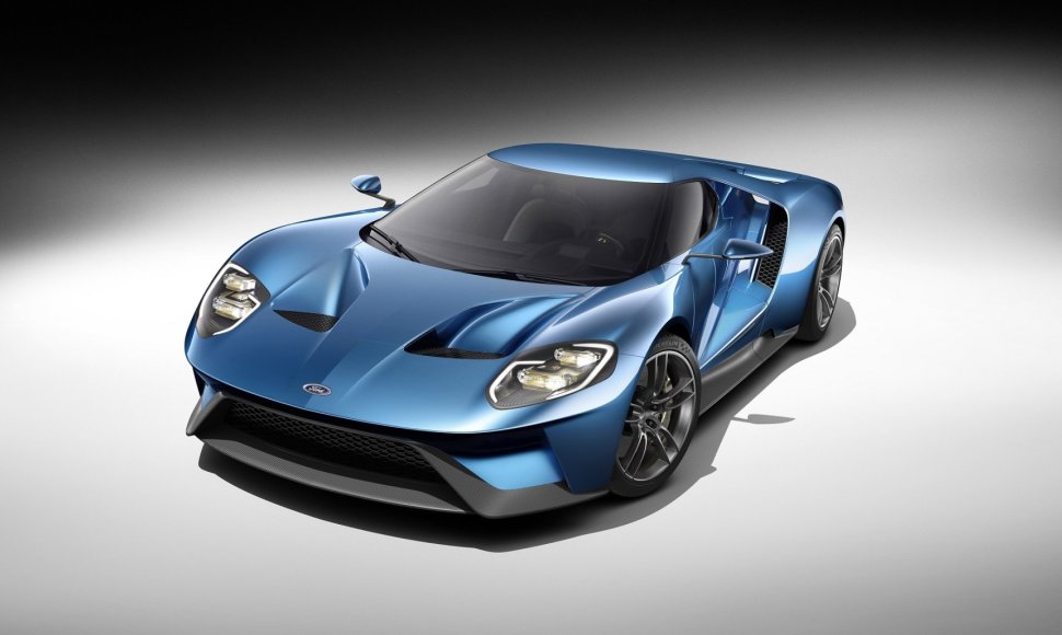 „Ford GT“ Ženevoje