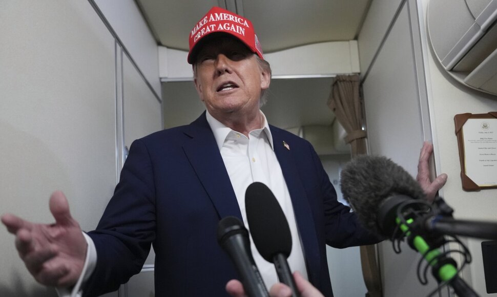 Donaldas Trumpas / Jacquelyn Martin / AP