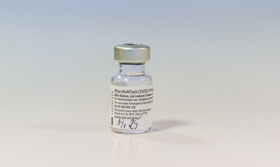 „Pfizer/BioNTech“ vakcina nuo koronaviruso