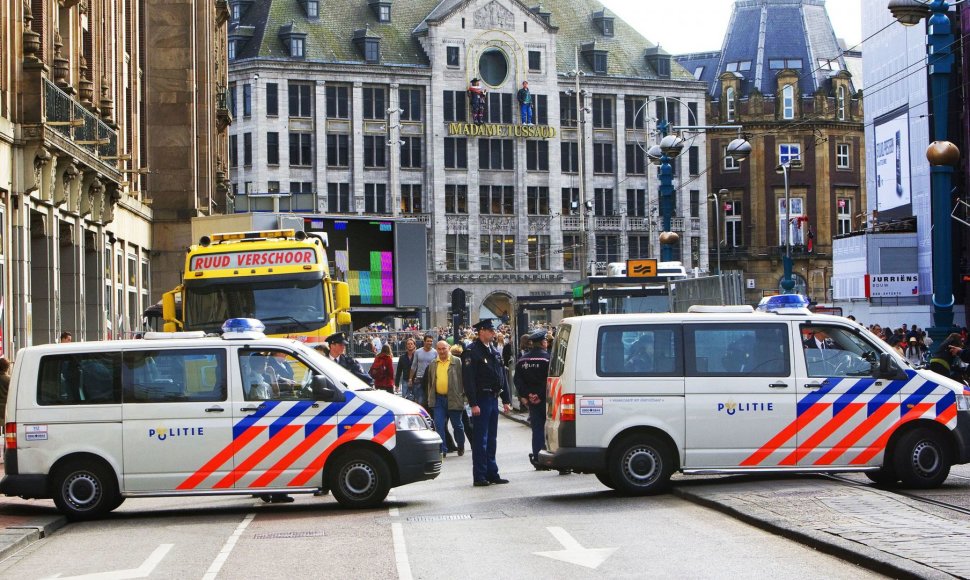 Amsterdamo policija