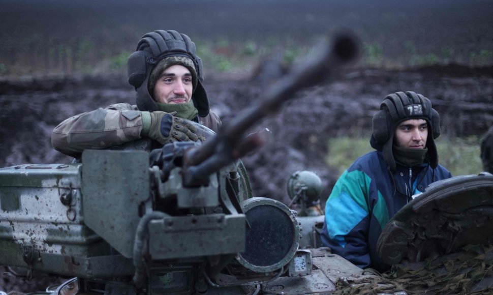 Ukrainos tankistai