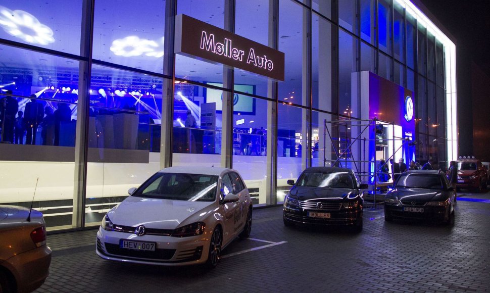 Naujausia „Volkswagen“ atstovybė Lietuvoje – „Moller auto Savanoriai“