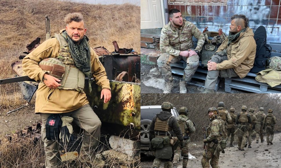 Dominyko Kubiliaus ir jo komandos apsilankymas Ukrainoje 