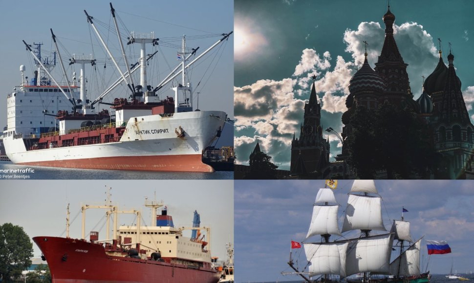 Rusijos laivai