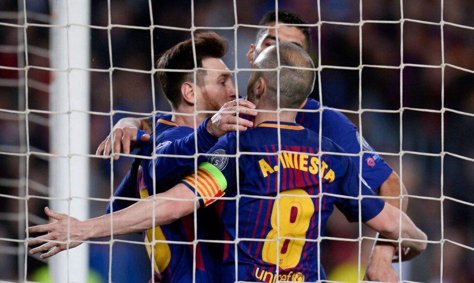 „Barcelona“ – „Roma“