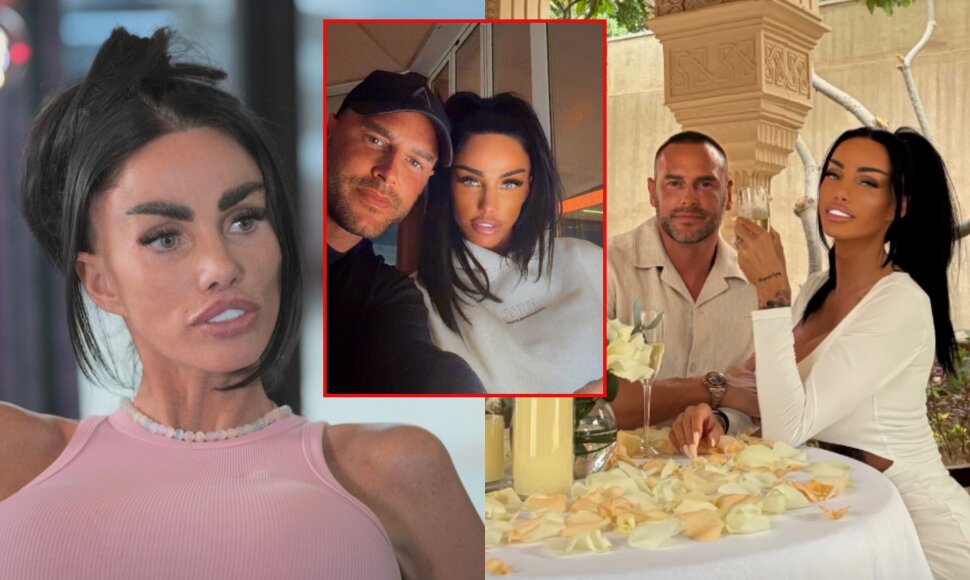 Katie Price, Lee Andrewsas