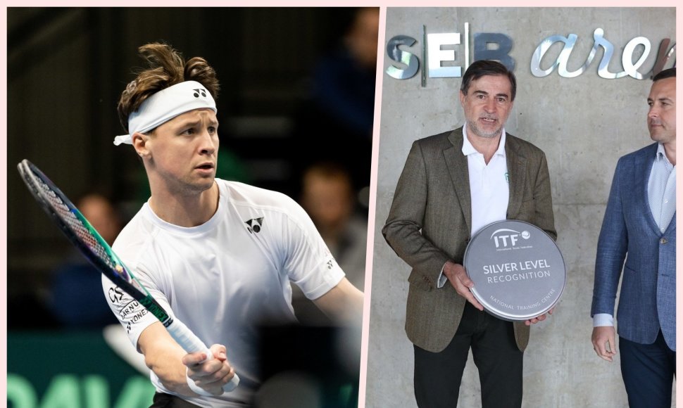 ITF vystymosi vadovas Luca Santilli matė Ričardo Berankio karjeros pradžią, o dabar vėl atvyko į Lietuvą.