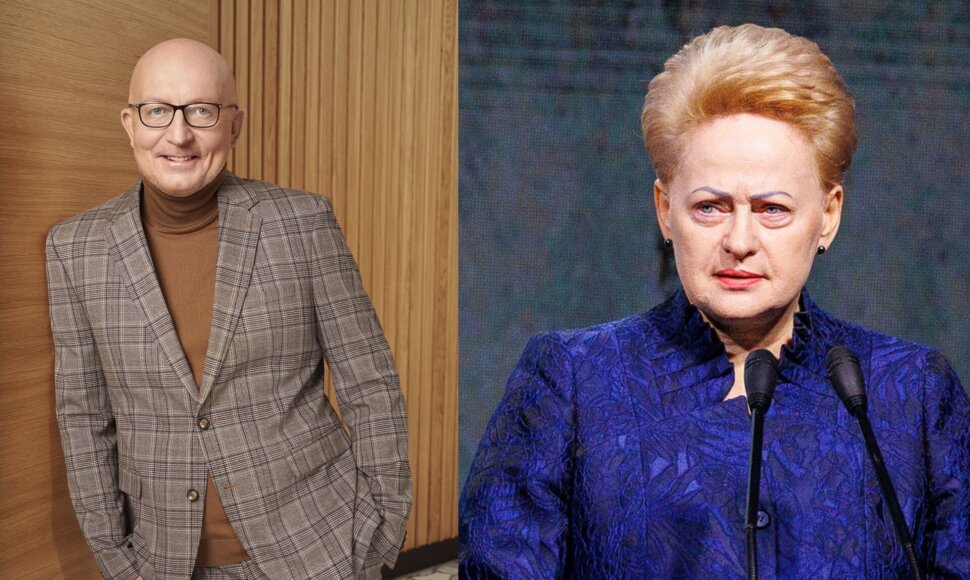Arūnas Valinskas, Dalia Grybauskaitė