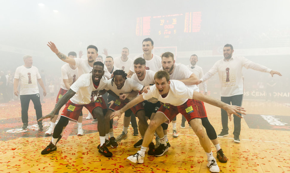 LKL finalo penktosios rungtynės: Vilniaus „Rytas“ – Panevėžio „Lietkabelis“