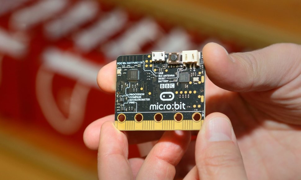 Mikrokompiuteris „Micro:BIT“