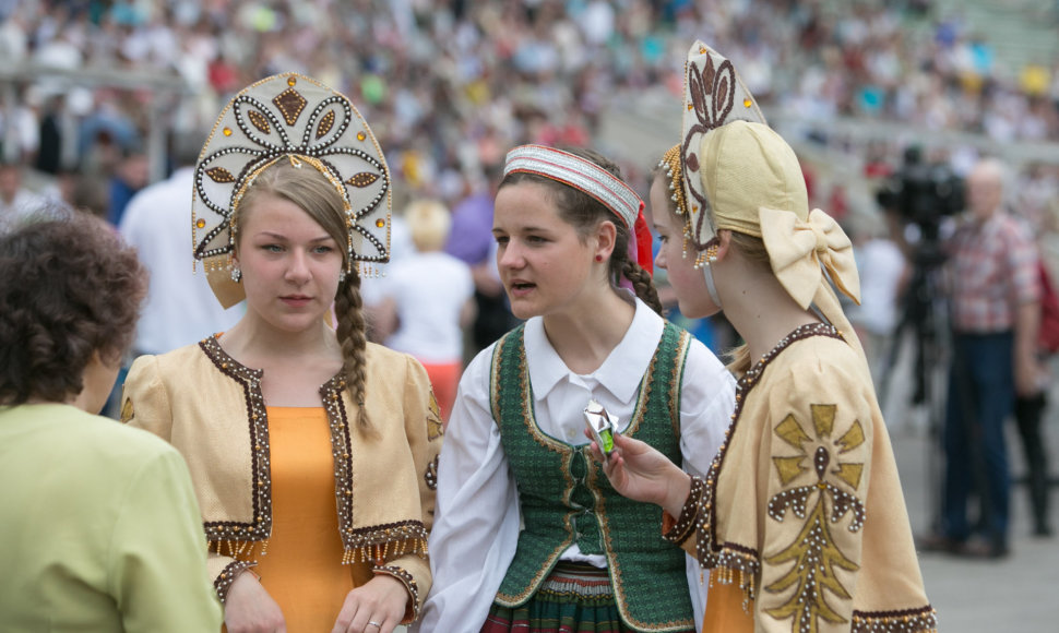 Rusų kultūros diena Vingio parke